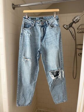 Wild Fable high rise tapered jean